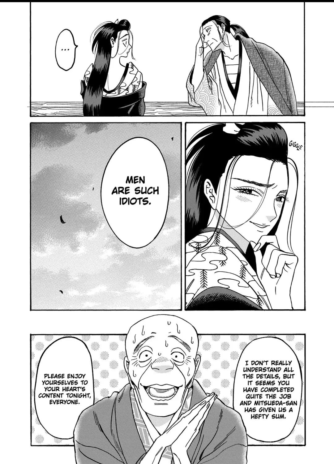 Read Firefly Wedding chapter 40 image 14 on Lezhin