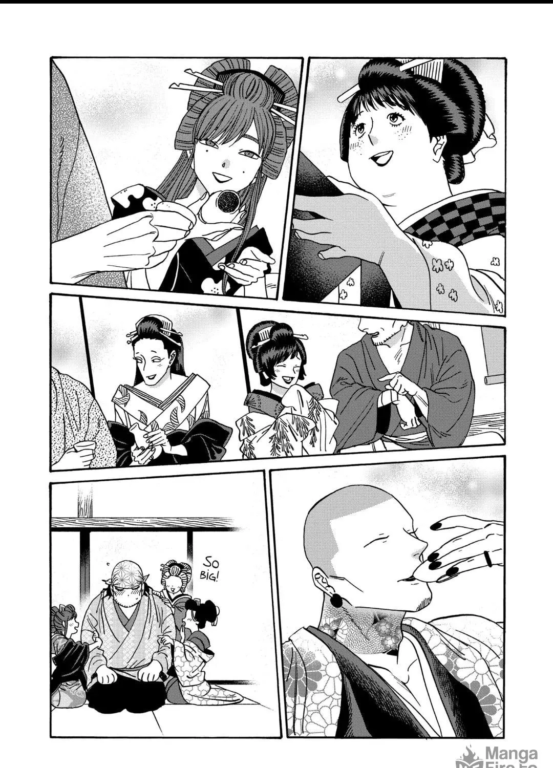 Read Firefly Wedding chapter 40 image 18 on Lezhin