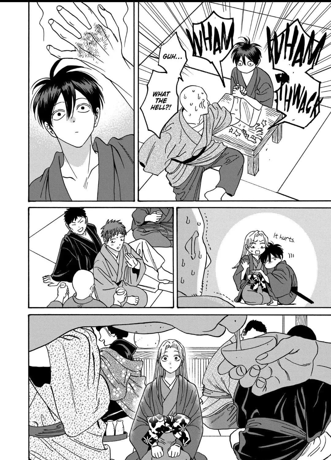 Read Firefly Wedding chapter 40 image 26 on Lezhin