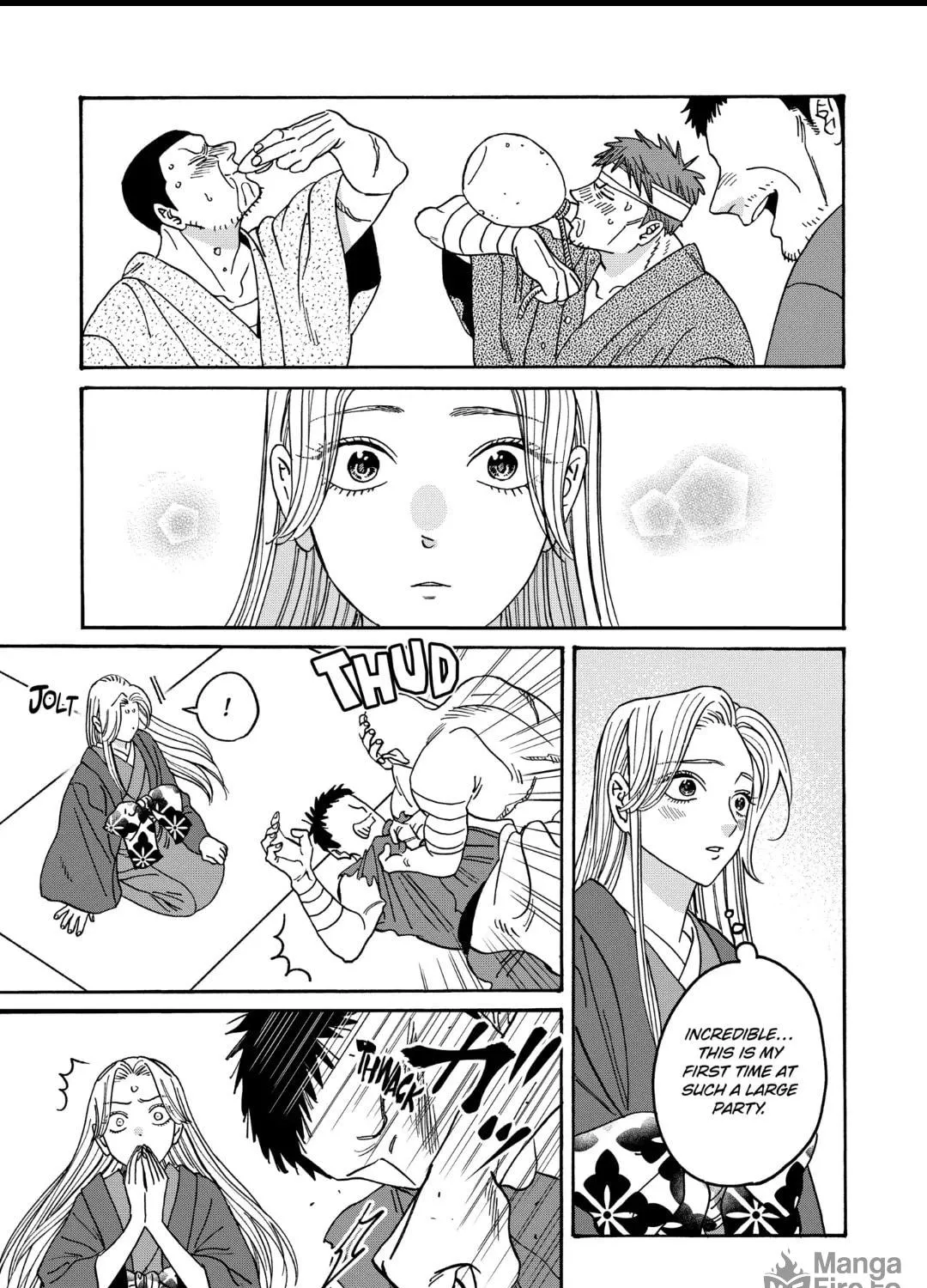 Read Firefly Wedding chapter 40 image 28 on Lezhin