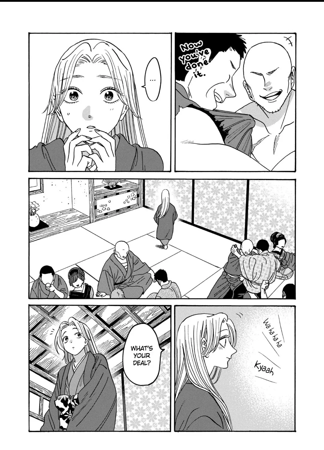 Read Firefly Wedding chapter 40 image 30 on Lezhin