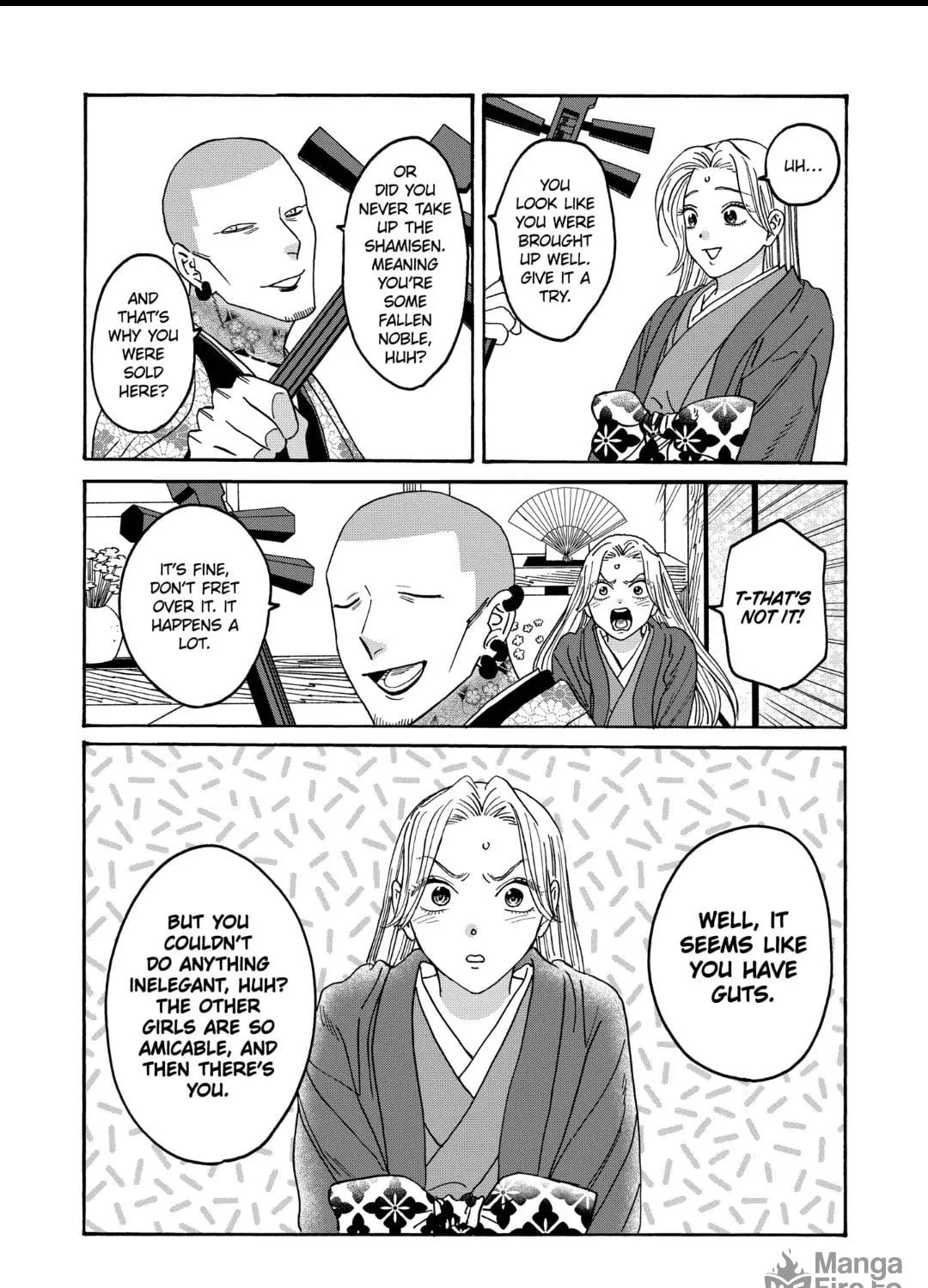 Read Firefly Wedding chapter 40 image 34 on Lezhin