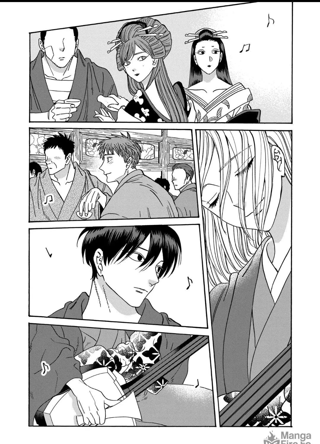 Read Firefly Wedding chapter 40 image 38 on Lezhin