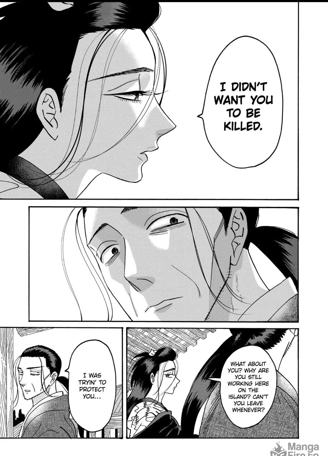 Read Firefly Wedding chapter 40 image 4 on Lezhin