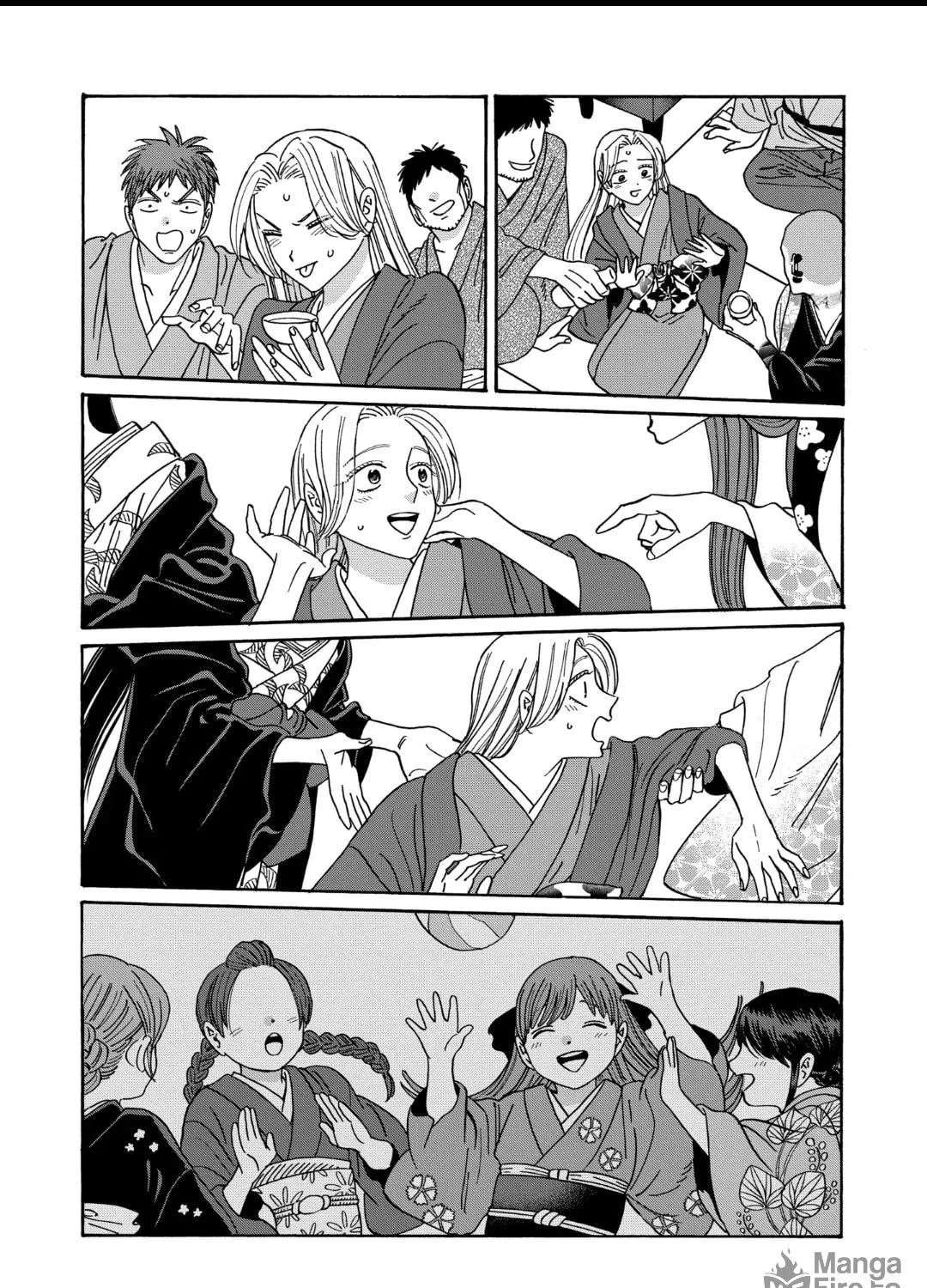 Read Firefly Wedding chapter 40 image 46 on Lezhin
