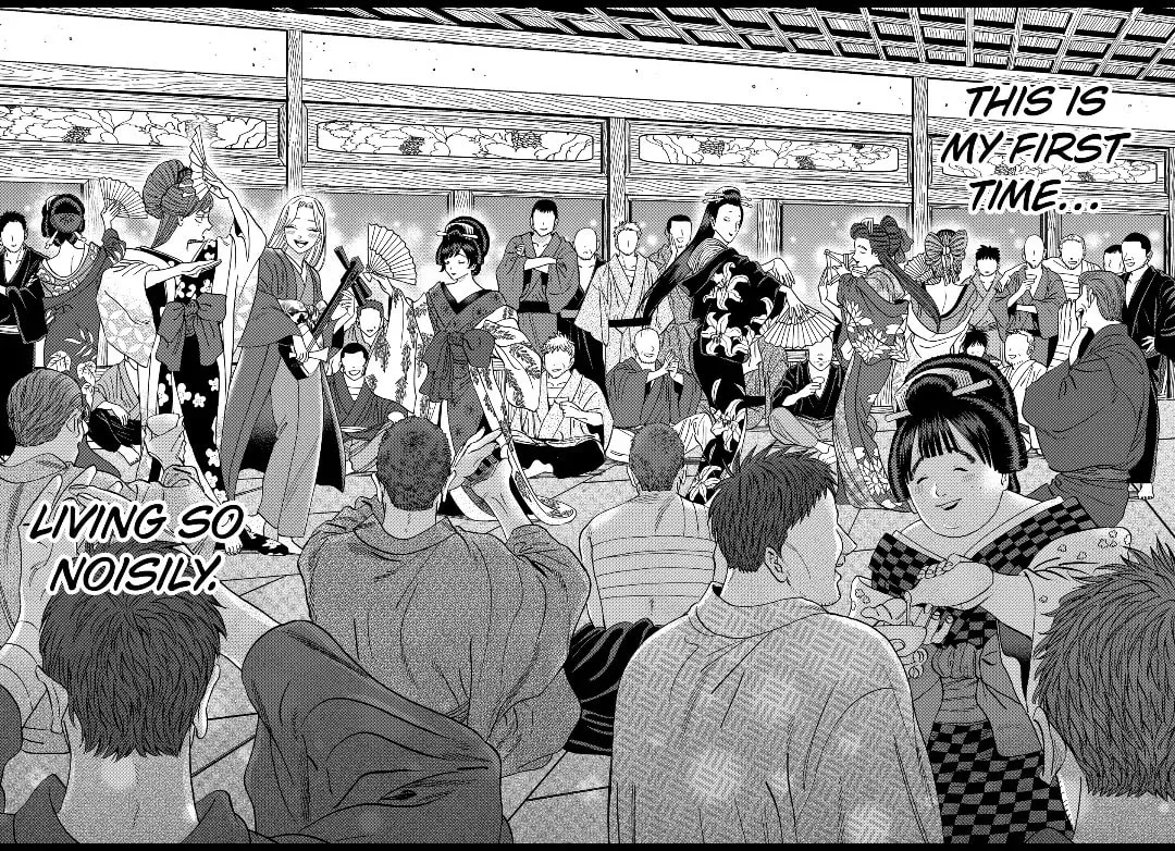 Read Firefly Wedding chapter 40 image 52 on Lezhin