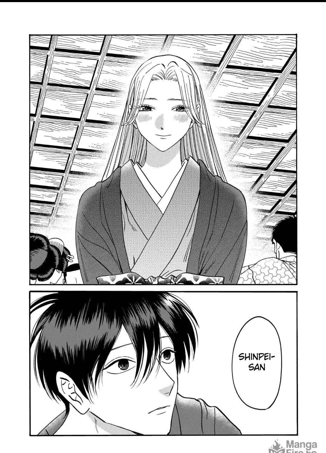 Read Firefly Wedding chapter 40 image 55 on Lezhin