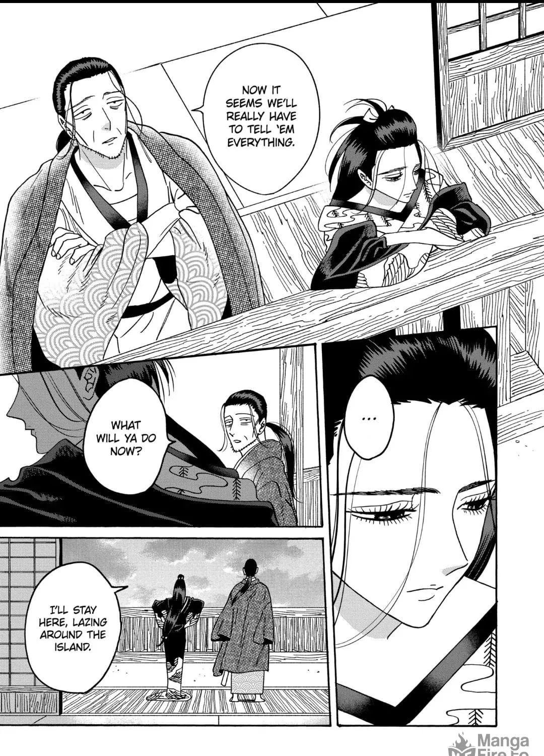 Read Firefly Wedding chapter 40 image 8 on Lezhin