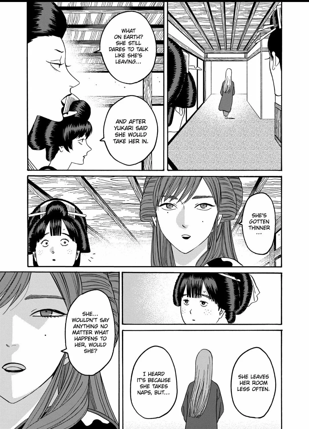 Read Firefly Wedding chapter 41 image 12 on Lezhin