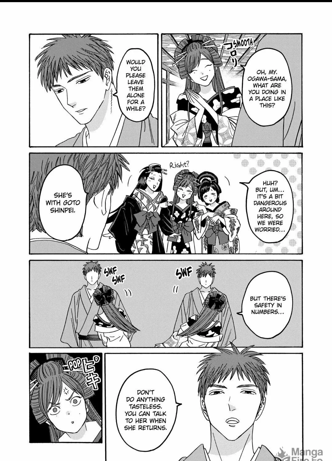 Read Firefly Wedding chapter 41 image 16 on Lezhin