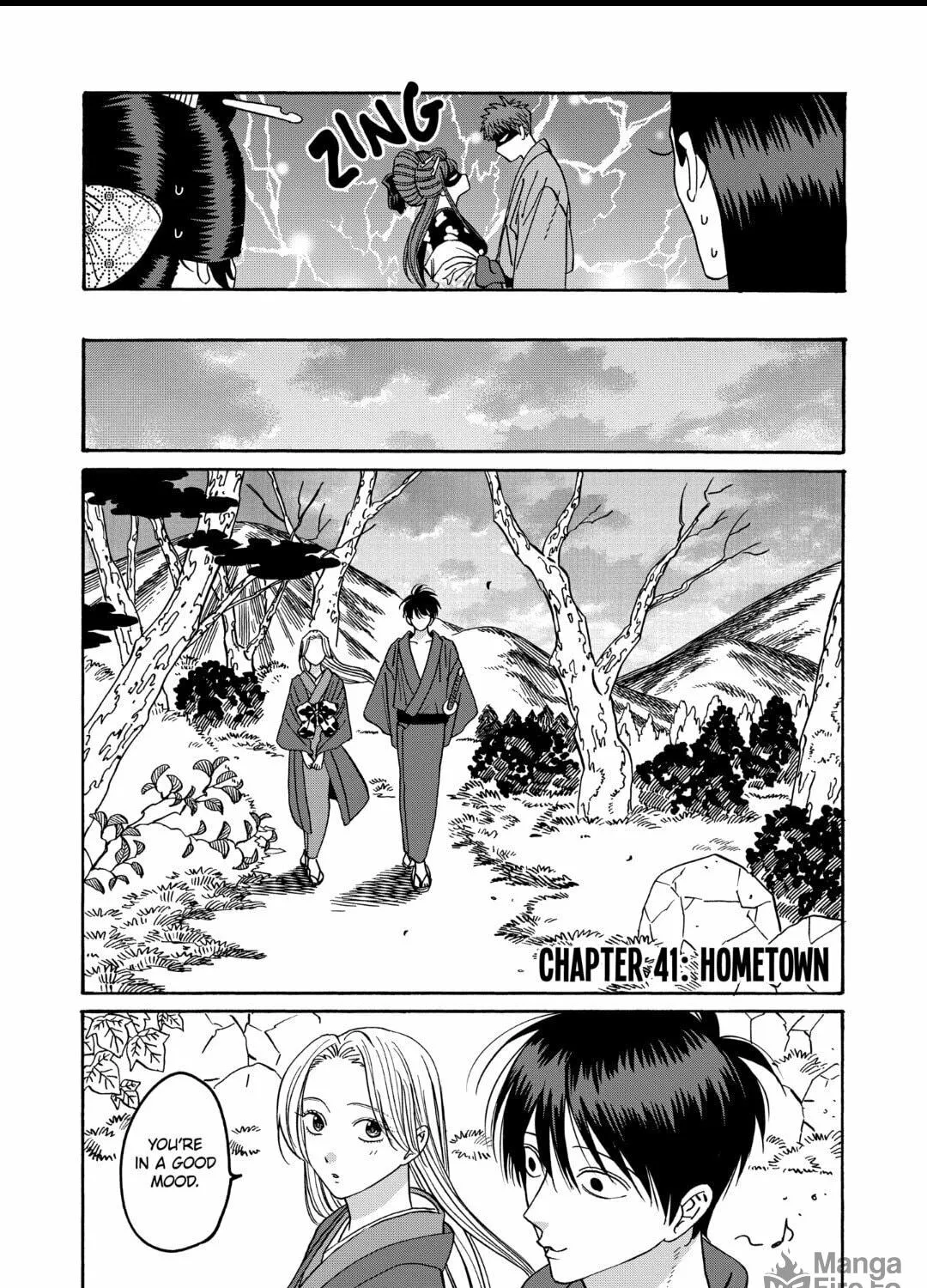 Read Firefly Wedding chapter 41 image 18 on Lezhin