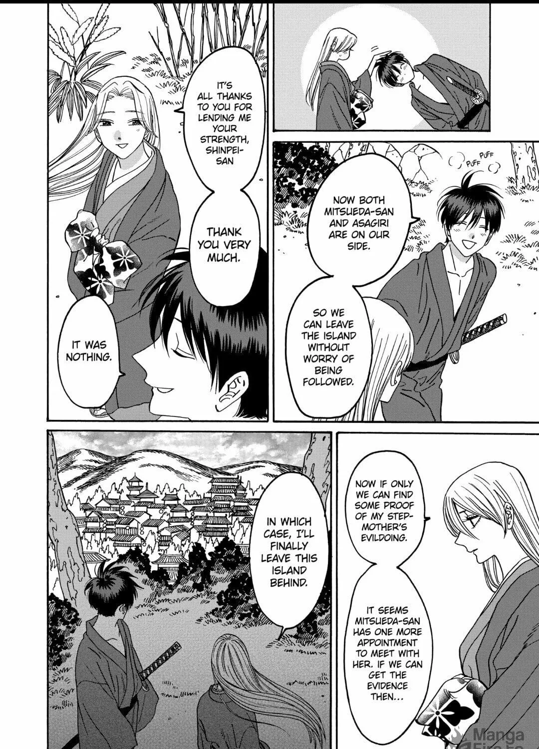 Read Firefly Wedding chapter 41 image 22 on Lezhin