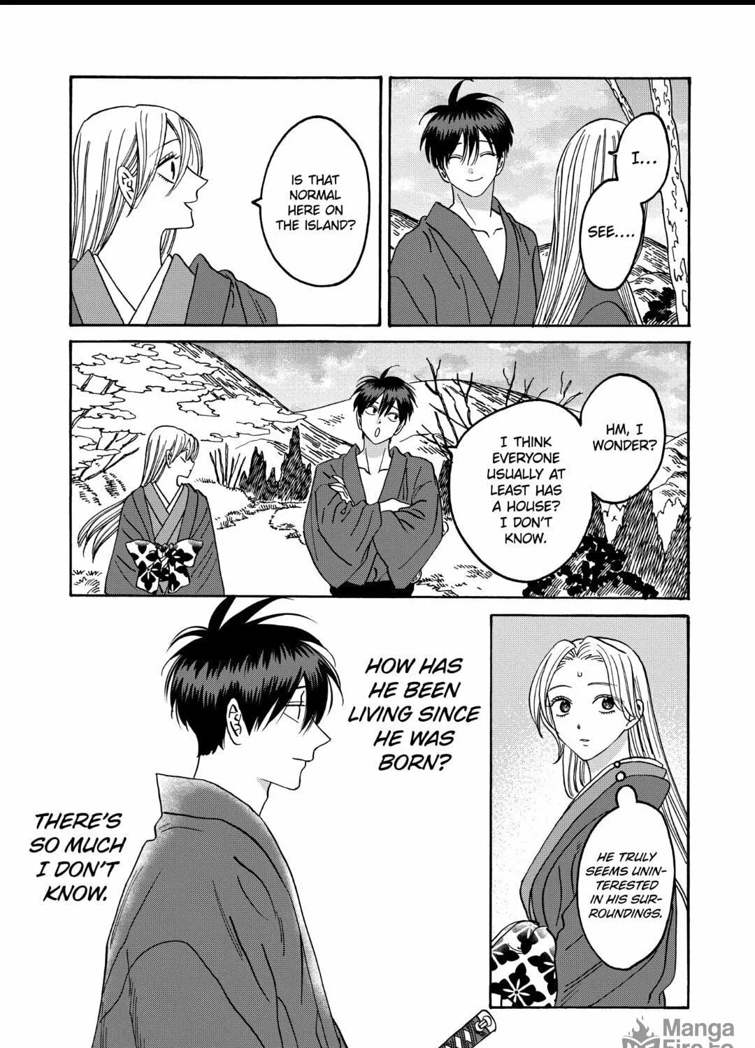 Read Firefly Wedding chapter 41 image 28 on Lezhin