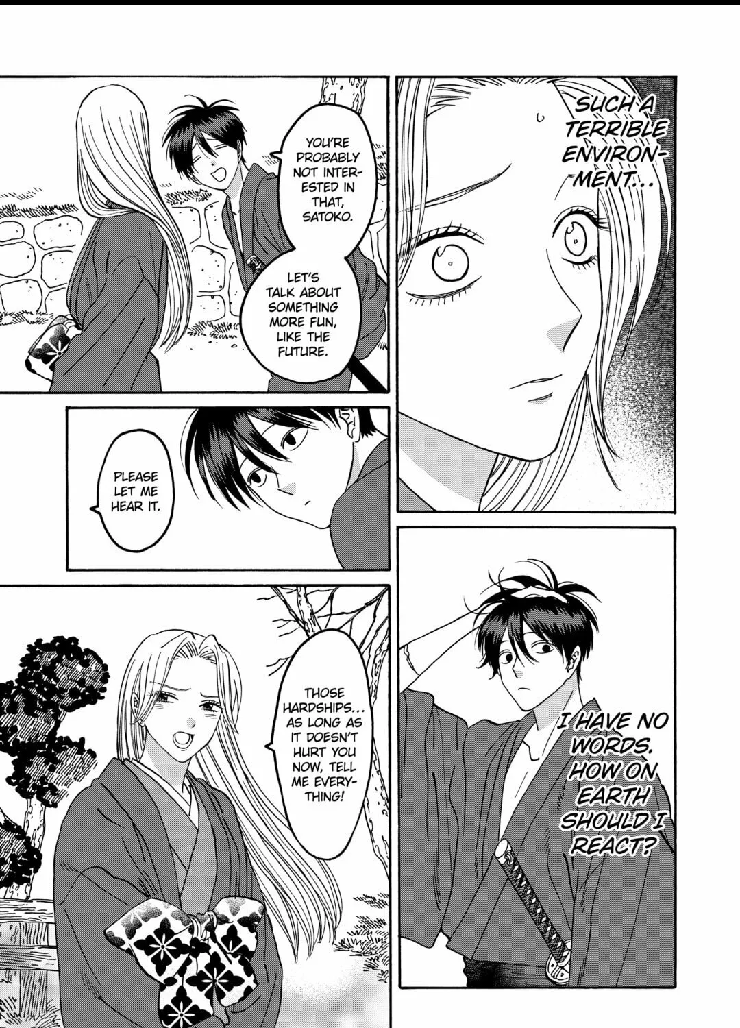 Read Firefly Wedding chapter 41 image 36 on Lezhin