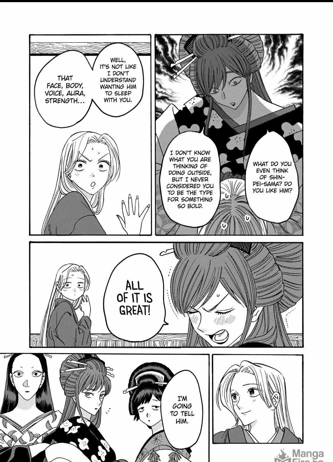 Read Firefly Wedding chapter 41 image 4 on Lezhin