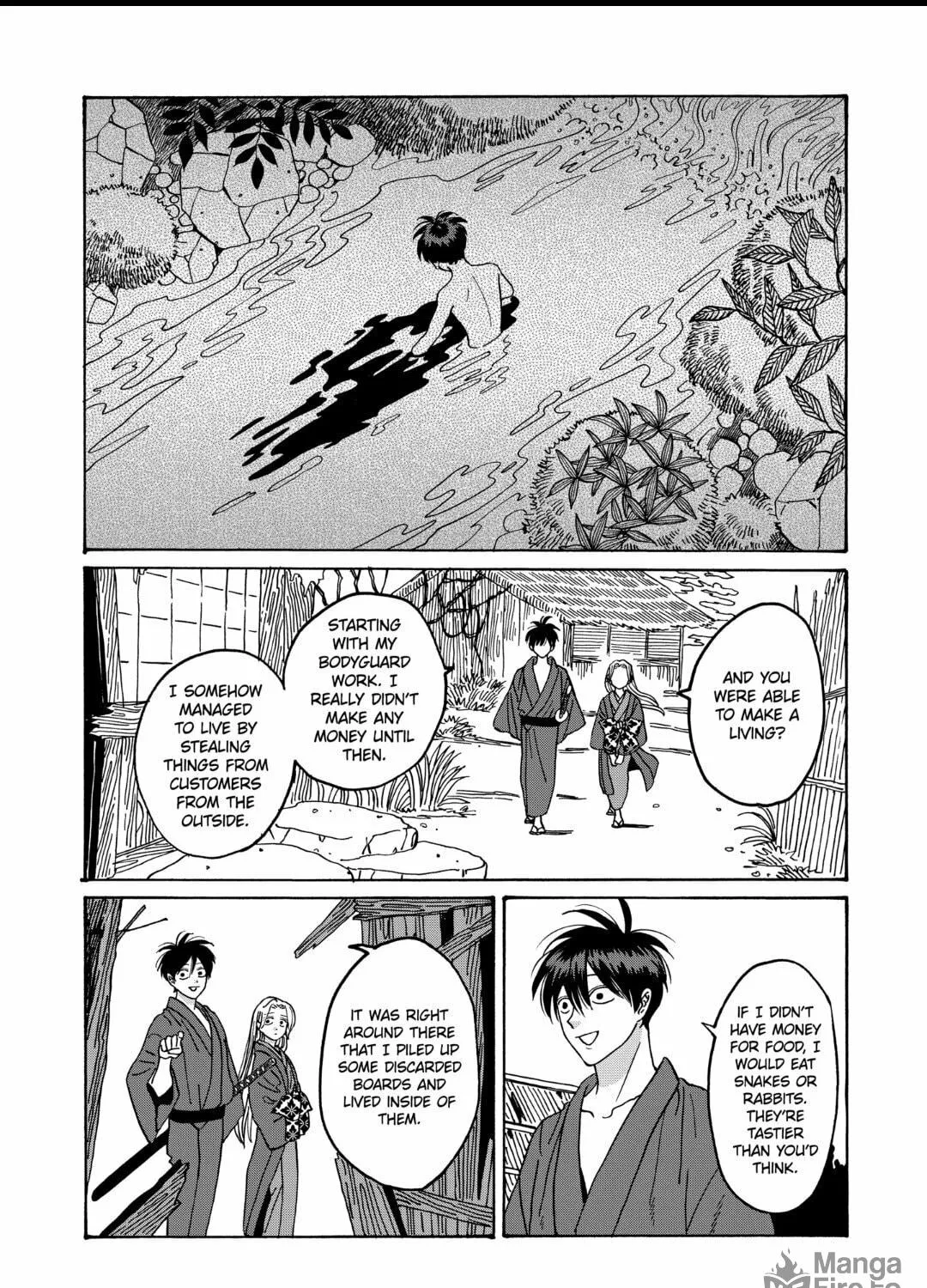 Read Firefly Wedding chapter 41 image 46 on Lezhin