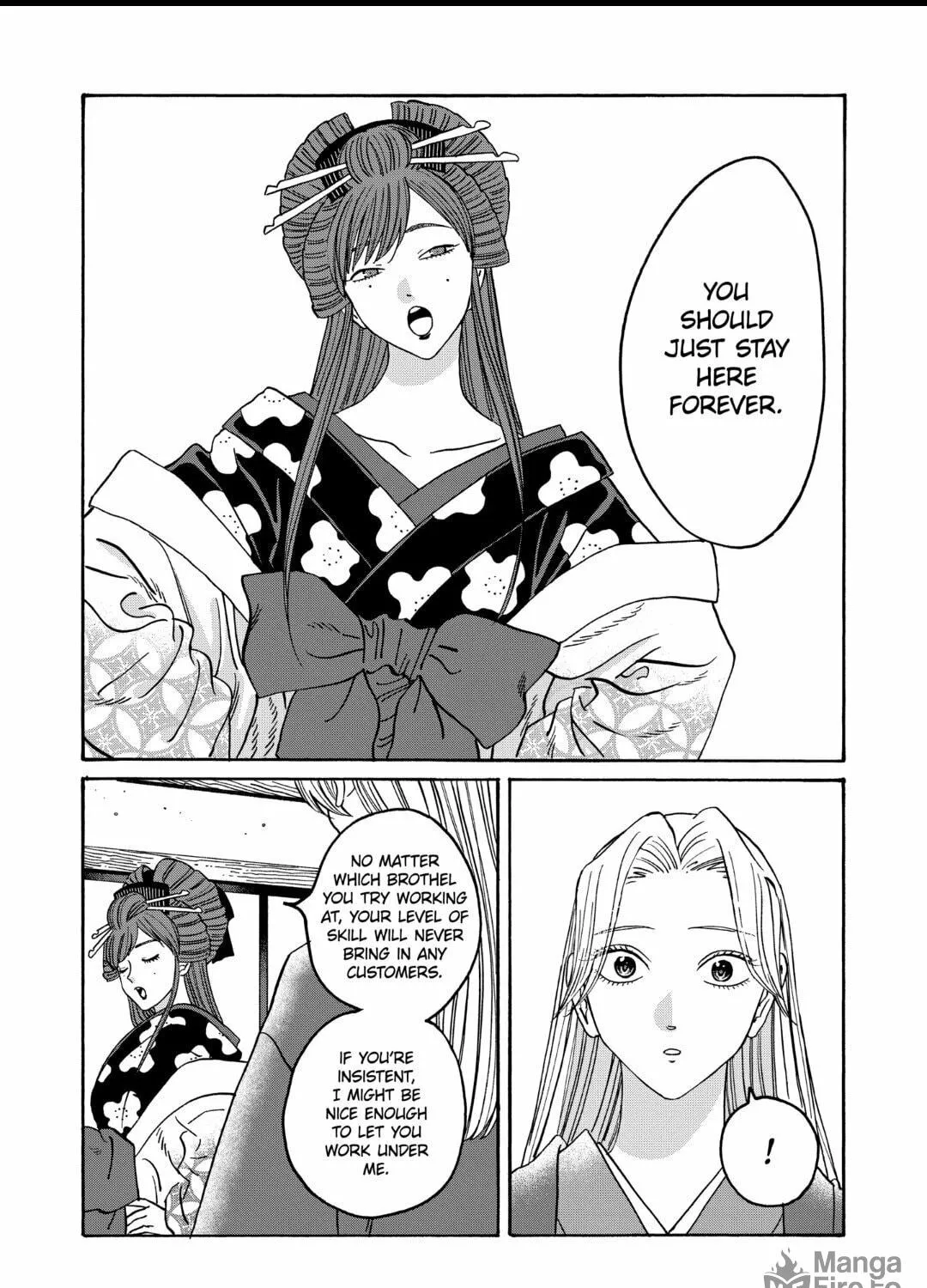 Read Firefly Wedding chapter 41 image 8 on Lezhin