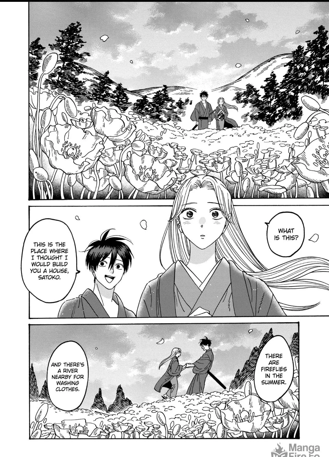 Read Firefly Wedding chapter 42 image 10 on Lezhin