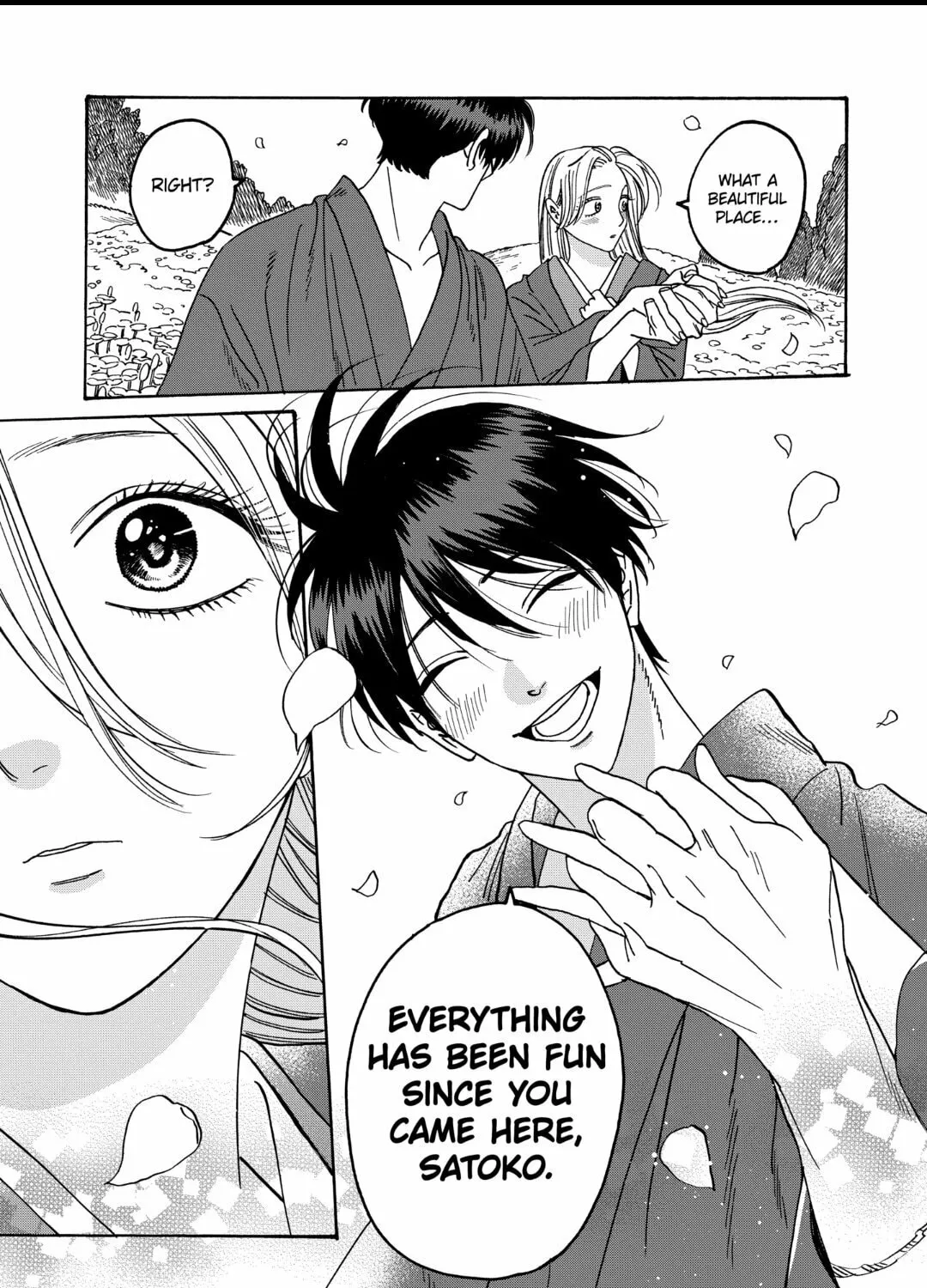 Read Firefly Wedding chapter 42 image 12 on Lezhin