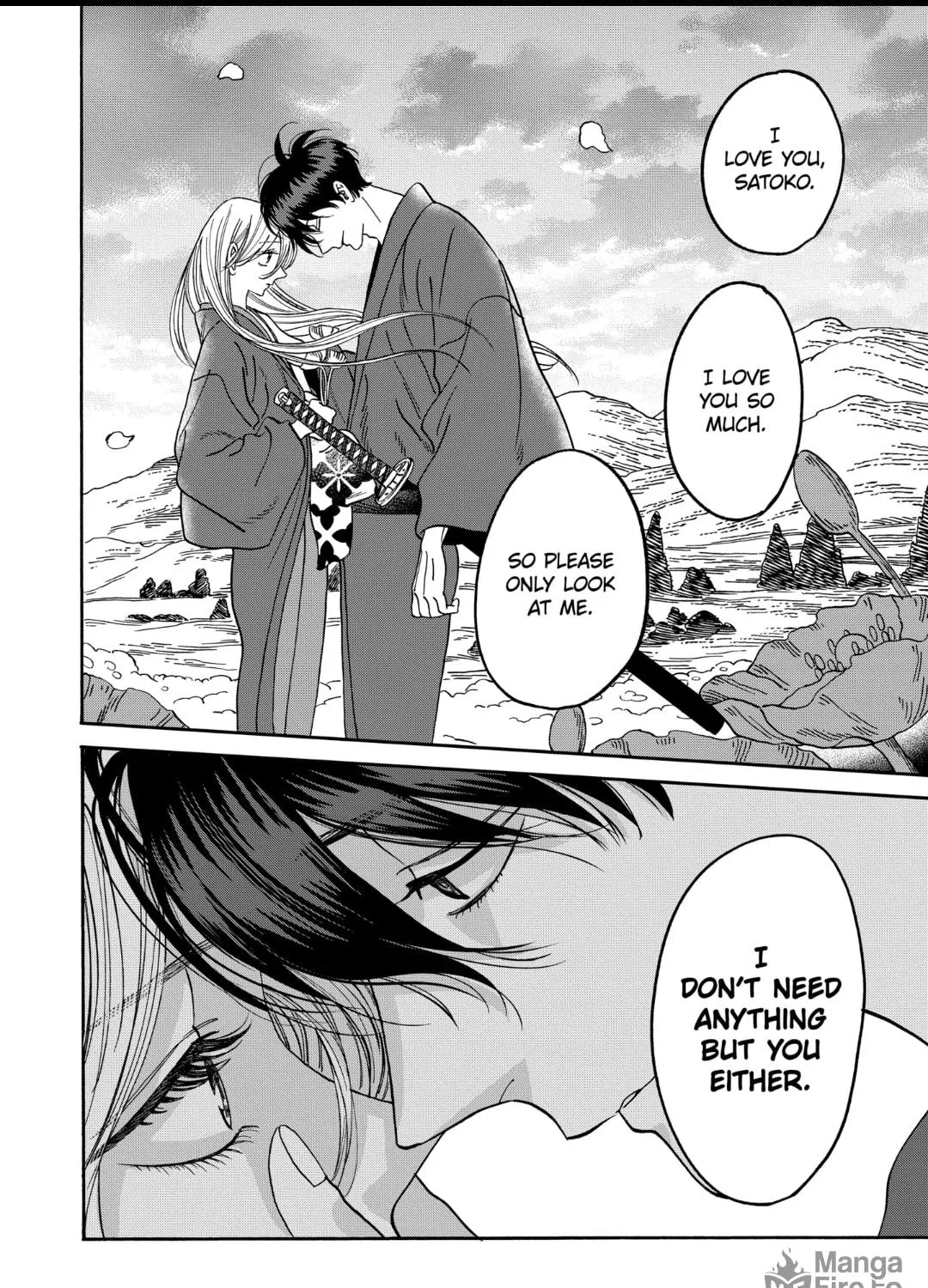 Read Firefly Wedding chapter 42 image 22 on Lezhin