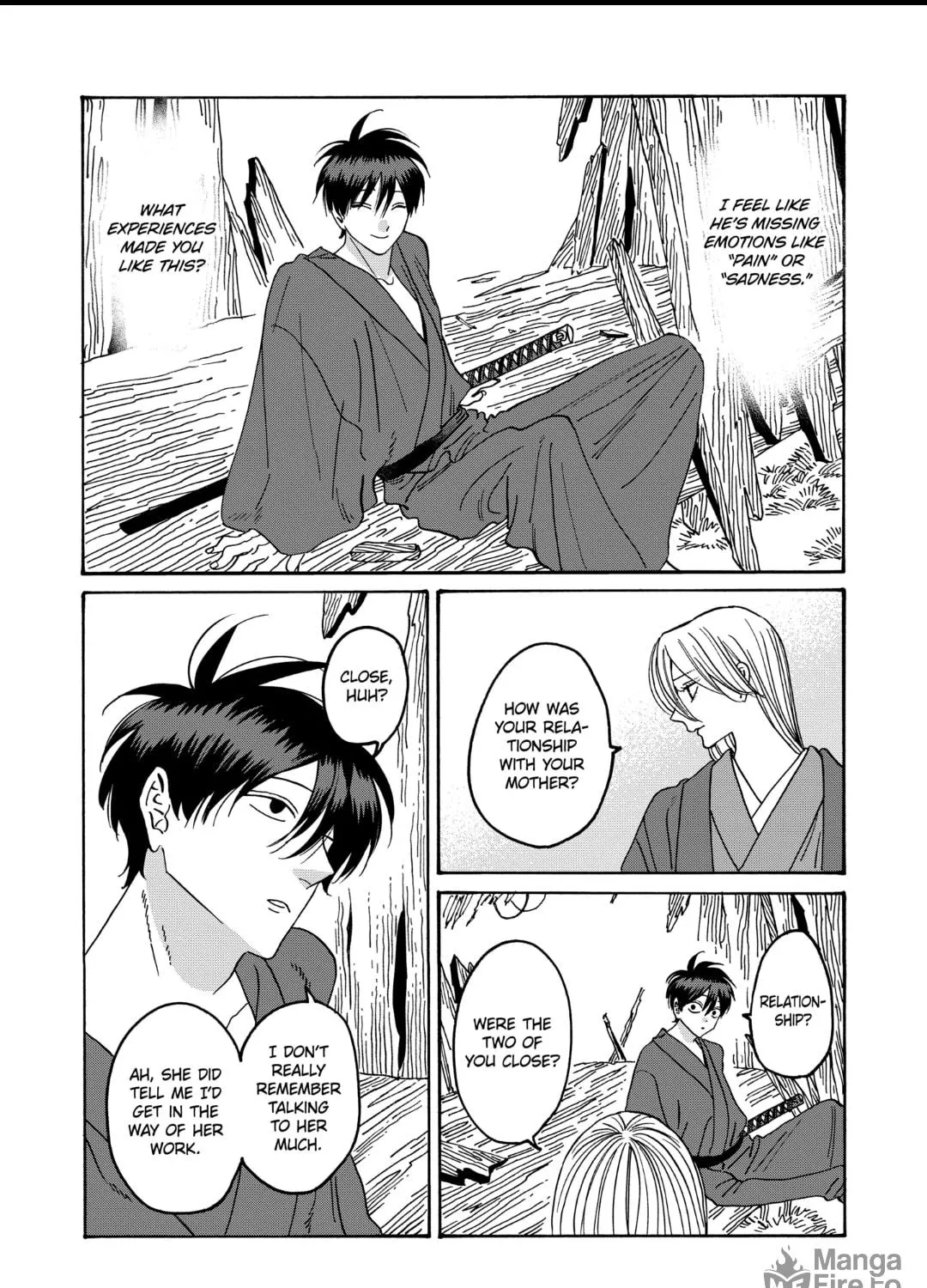 Read Firefly Wedding chapter 42 image 4 on Lezhin