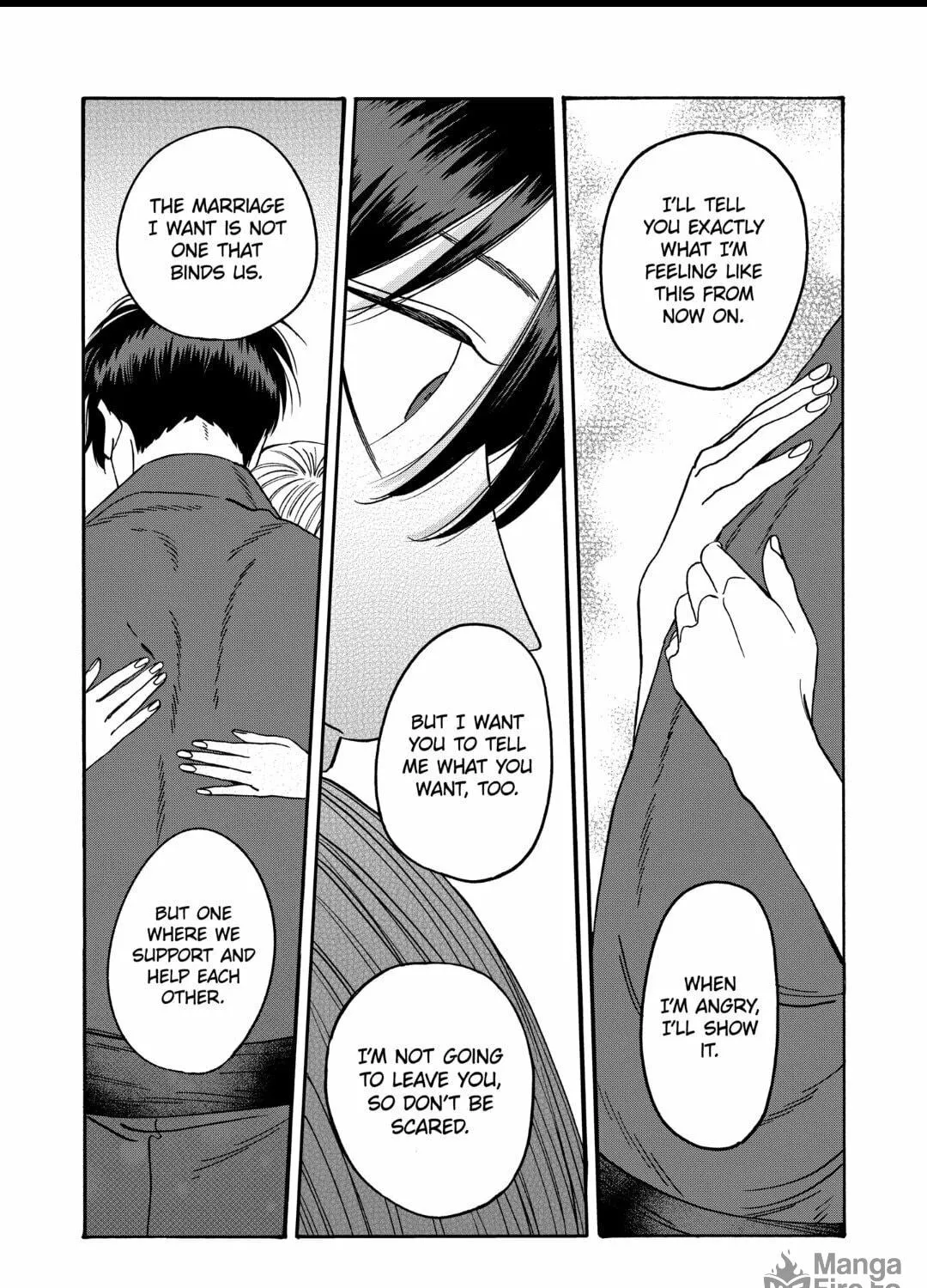 Read Firefly Wedding chapter 42 image 40 on Lezhin
