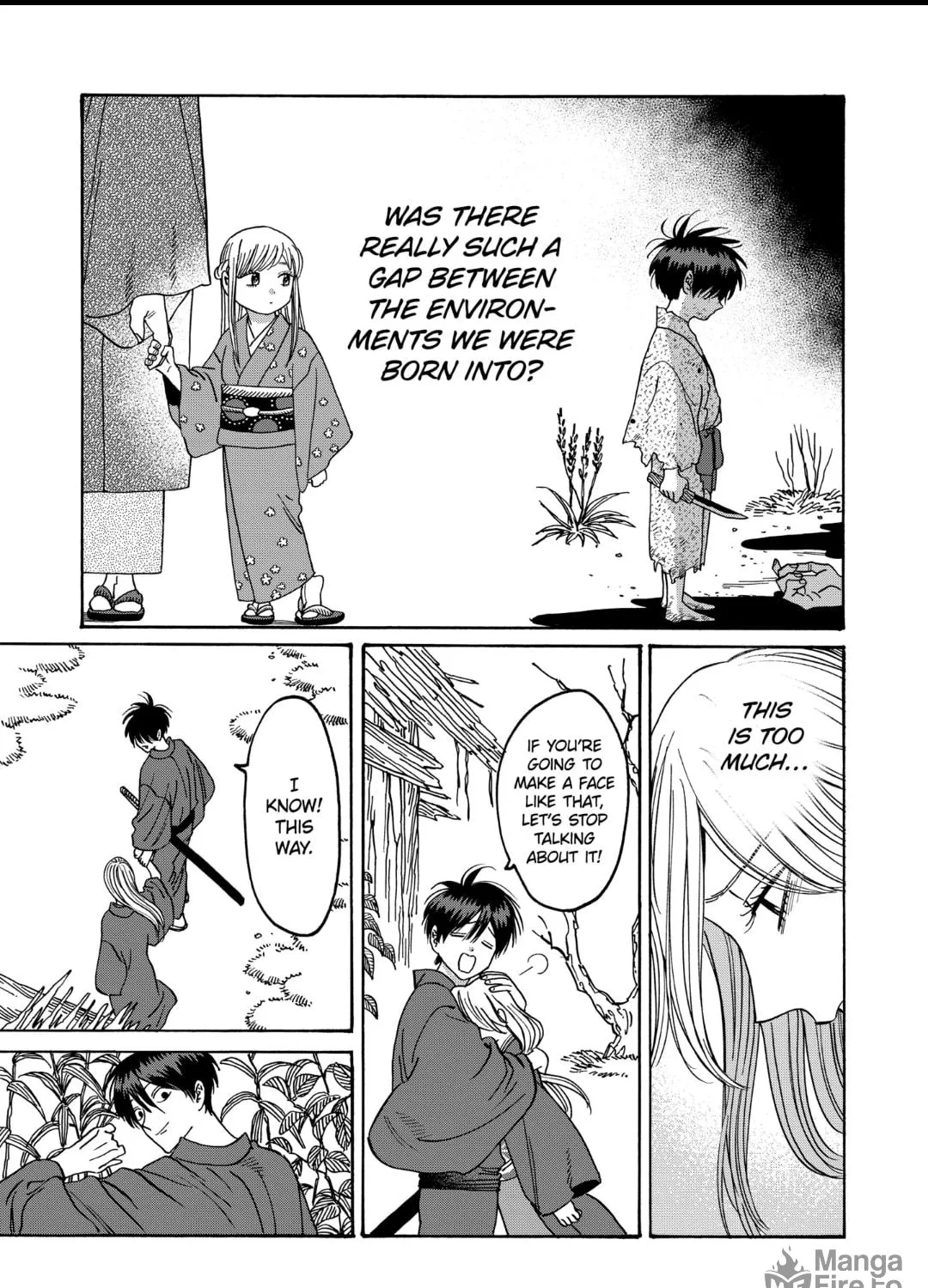 Read Firefly Wedding chapter 42 image 8 on Lezhin