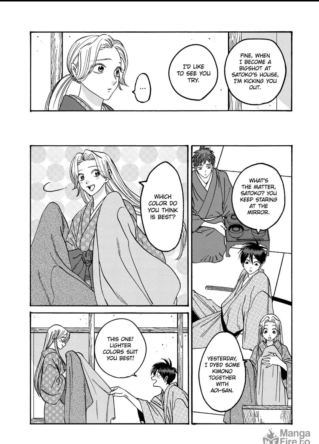 Read Firefly Wedding chapter 43.1 image 10 on Lezhin