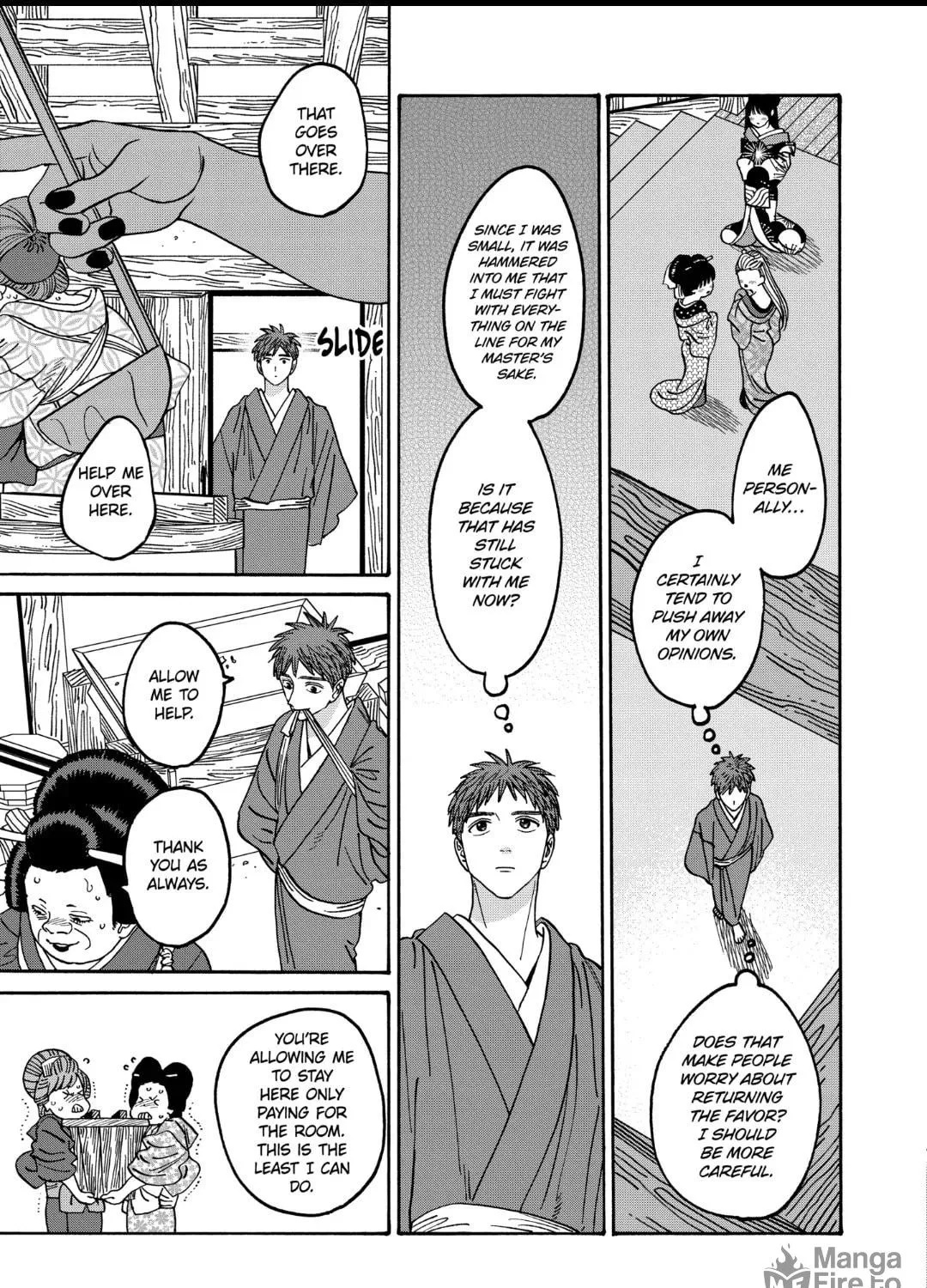 Read Firefly Wedding chapter 43.1 image 16 on Lezhin