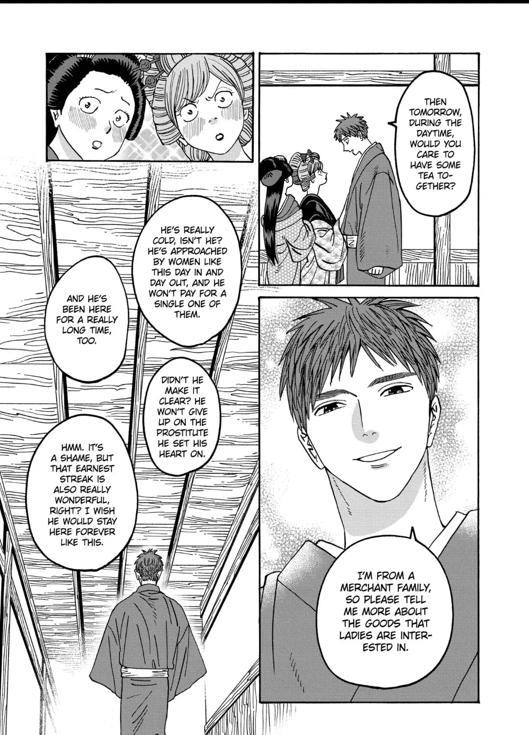 Read Firefly Wedding chapter 43.1 image 24 on Lezhin