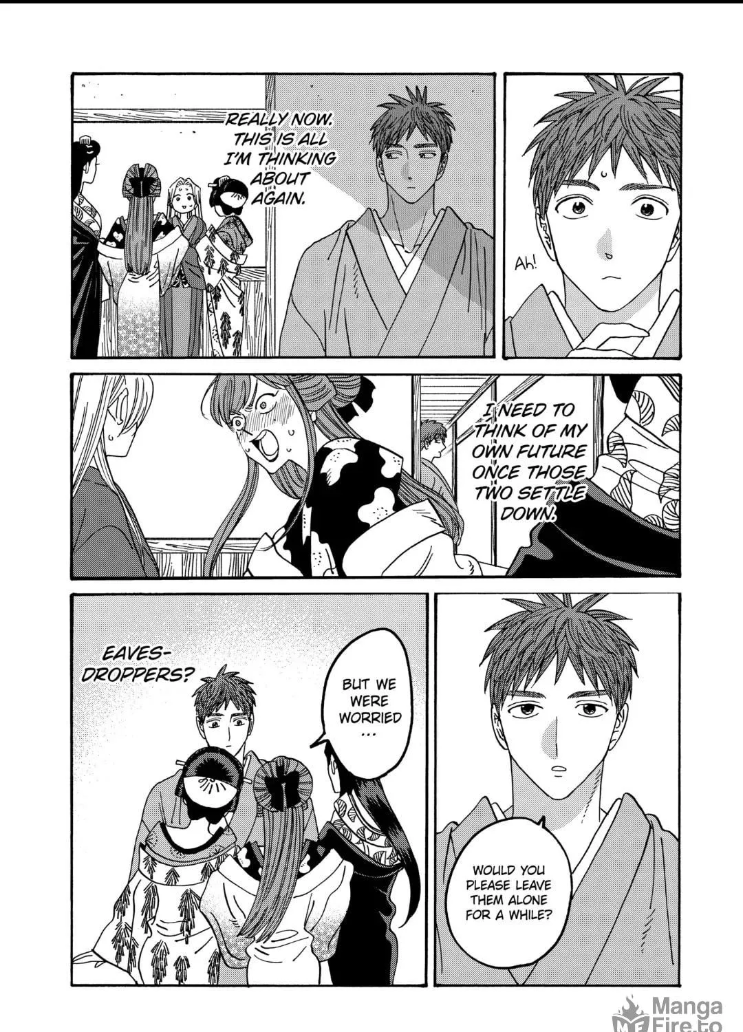 Read Firefly Wedding chapter 43.1 image 34 on Lezhin