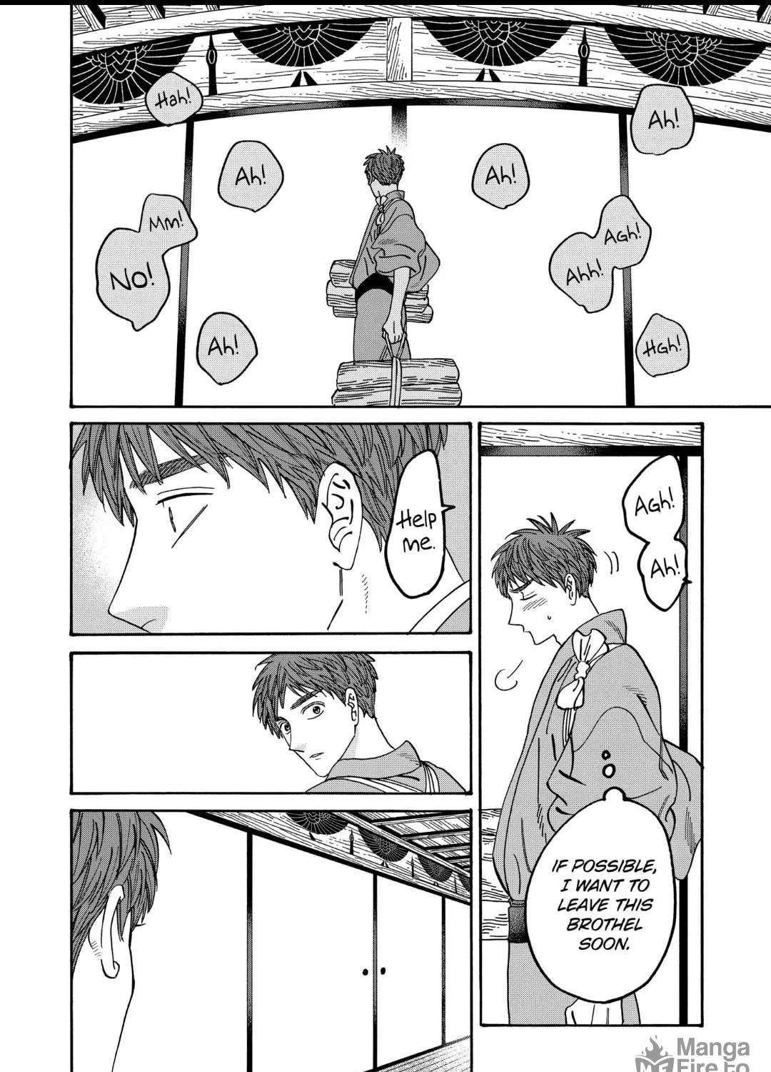 Read Firefly Wedding chapter 43.1 image 38 on Lezhin