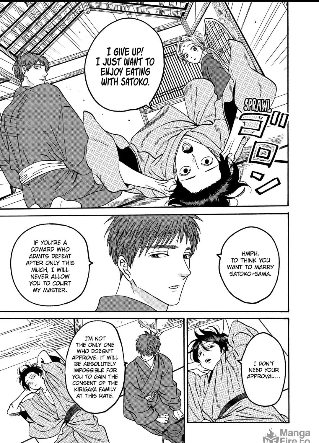 Read Firefly Wedding chapter 43.1 image 4 on Lezhin