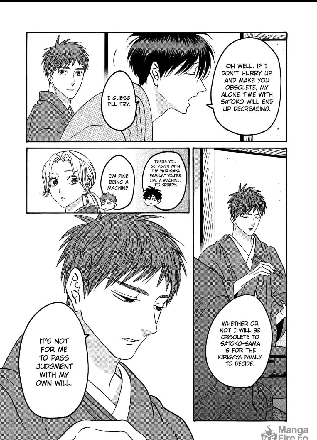 Read Firefly Wedding chapter 43.1 image 8 on Lezhin