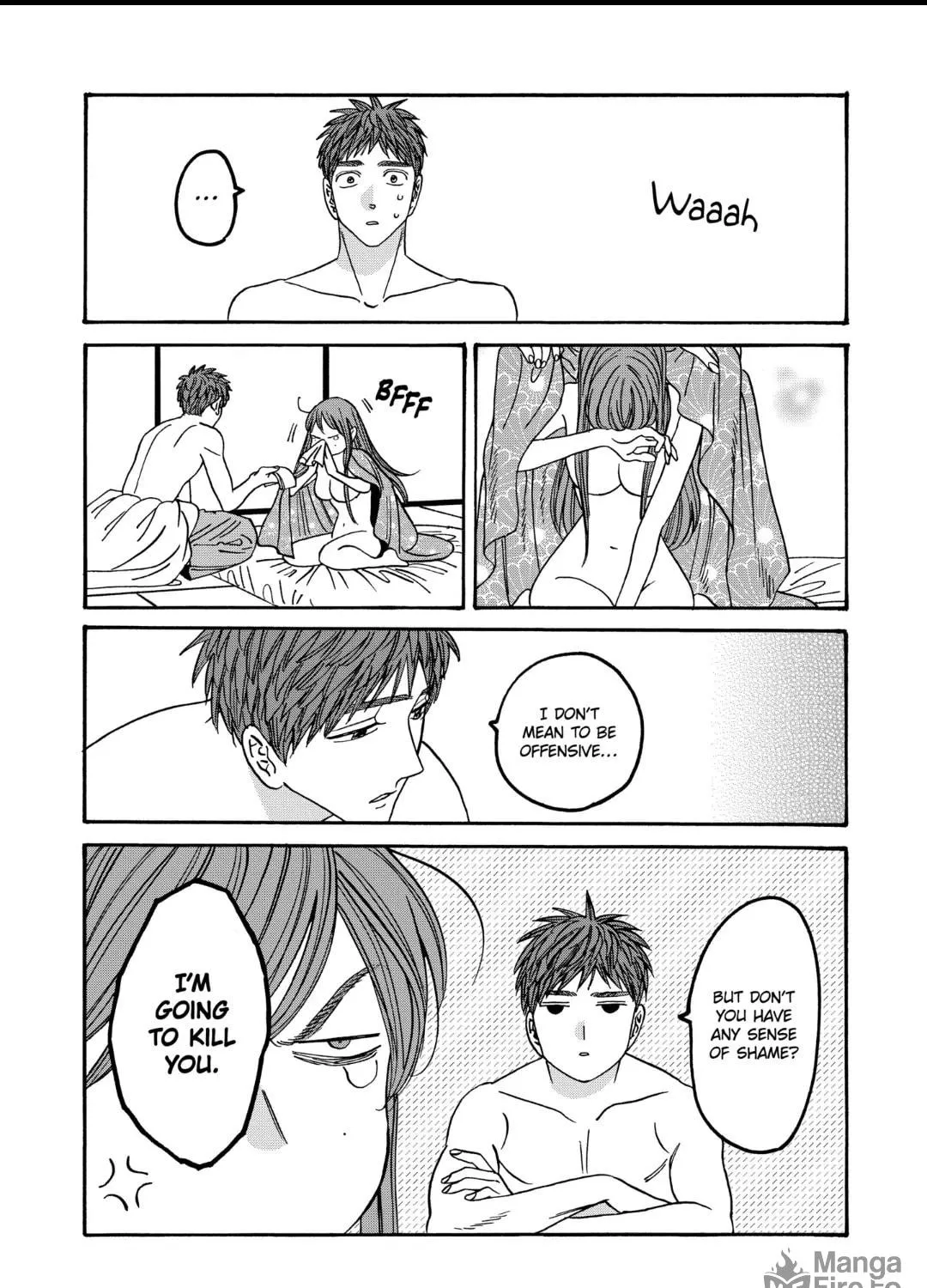 Read Firefly Wedding chapter 43.2 image 48 on Lezhin
