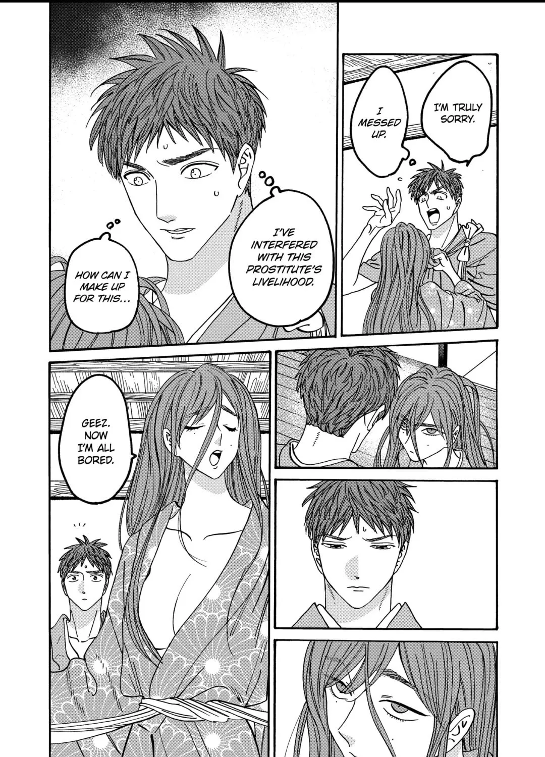 Read Firefly Wedding chapter 43.2 image 6 on Lezhin
