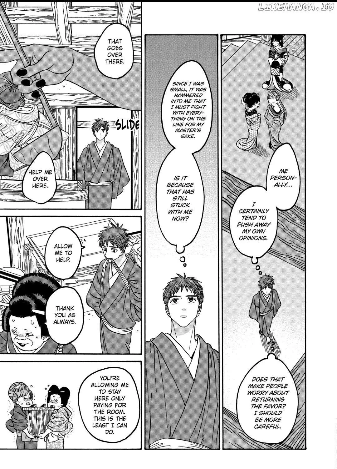 Read Firefly Wedding chapter 43.5 image 17 on Lezhin