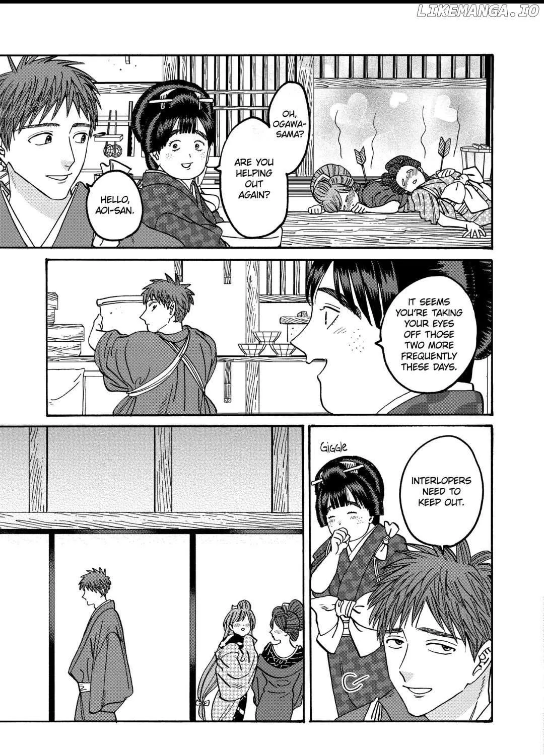Read Firefly Wedding chapter 43.5 image 21 on Lezhin