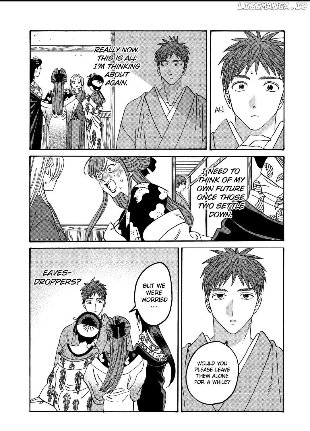 Read Firefly Wedding chapter 43.5 image 35 on Lezhin