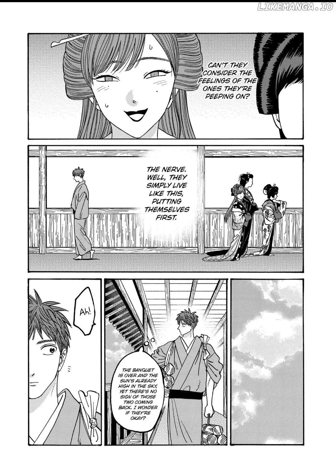 Read Firefly Wedding chapter 43.5 image 37 on Lezhin