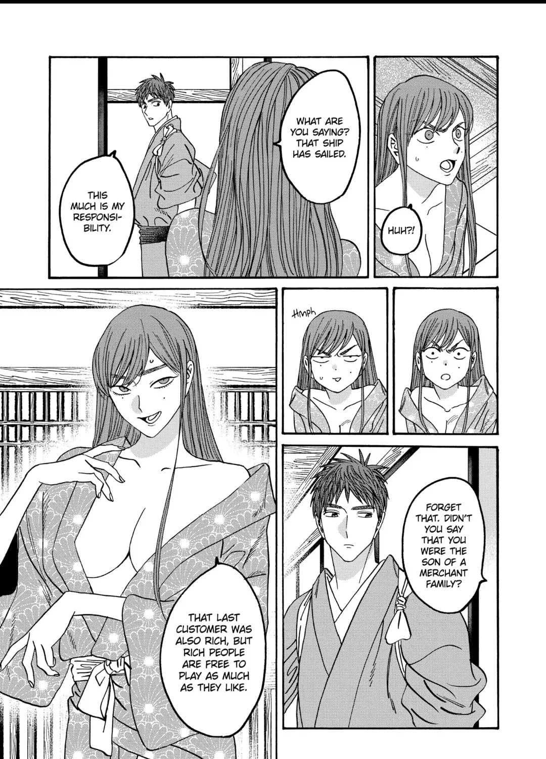 Read Firefly Wedding chapter 43.6 image 13 on Lezhin
