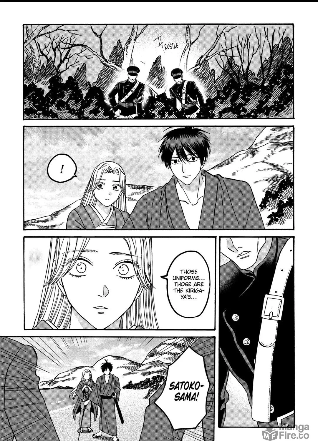 Read Firefly Wedding chapter 44 image 16 on Lezhin