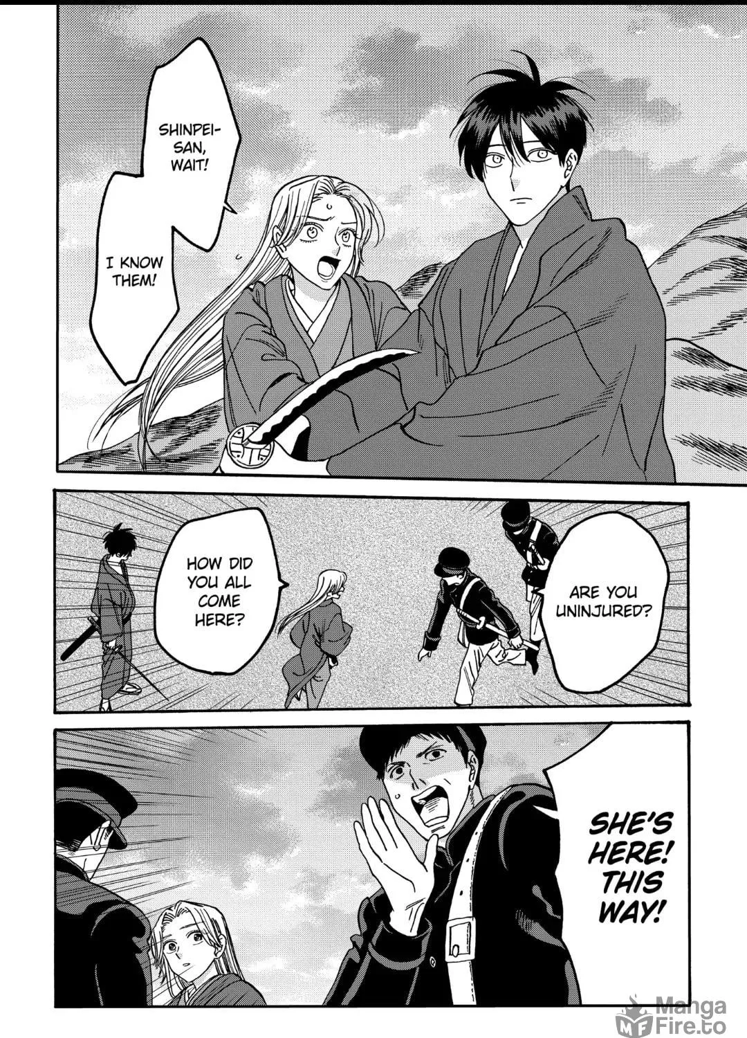 Read Firefly Wedding chapter 44 image 18 on Lezhin