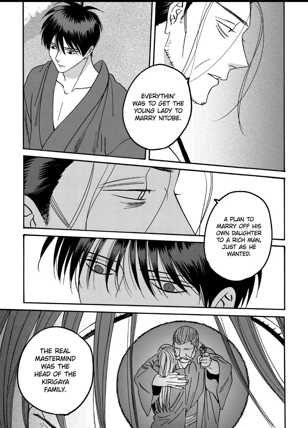 Read Firefly Wedding chapter 44 image 32 on Lezhin