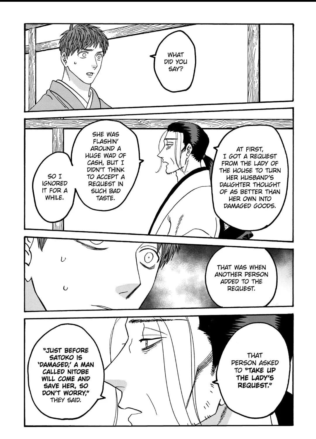 Read Firefly Wedding chapter 44 image 6 on Lezhin