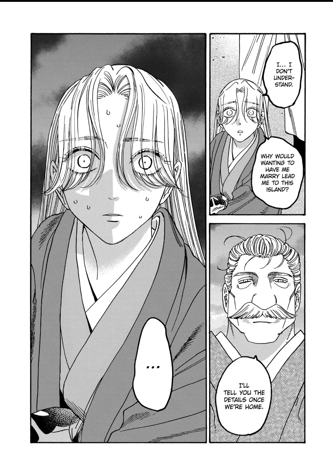 Read Firefly Wedding chapter 45 image 2 on Lezhin