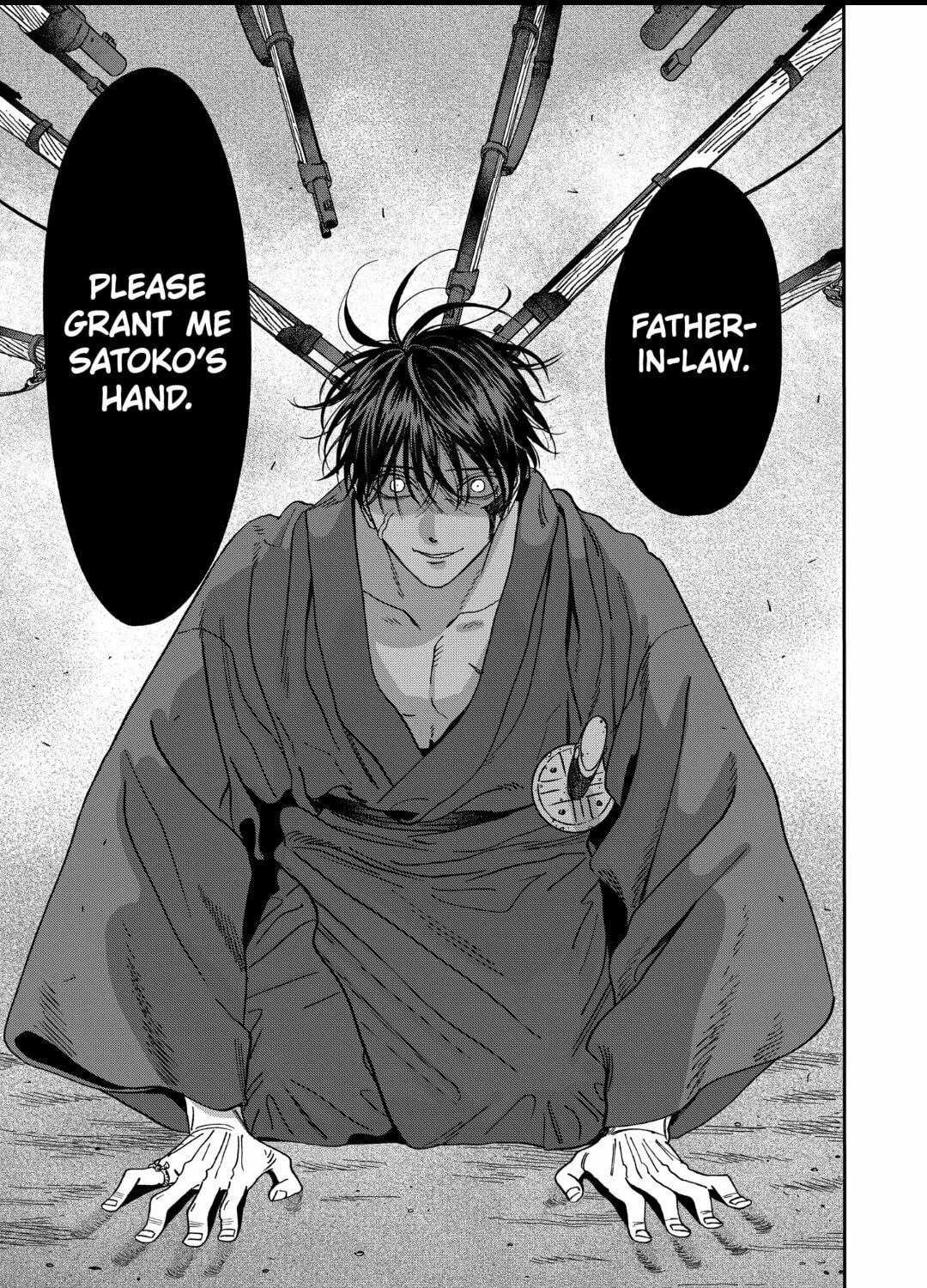 Read Firefly Wedding chapter 45 image 24 on Lezhin
