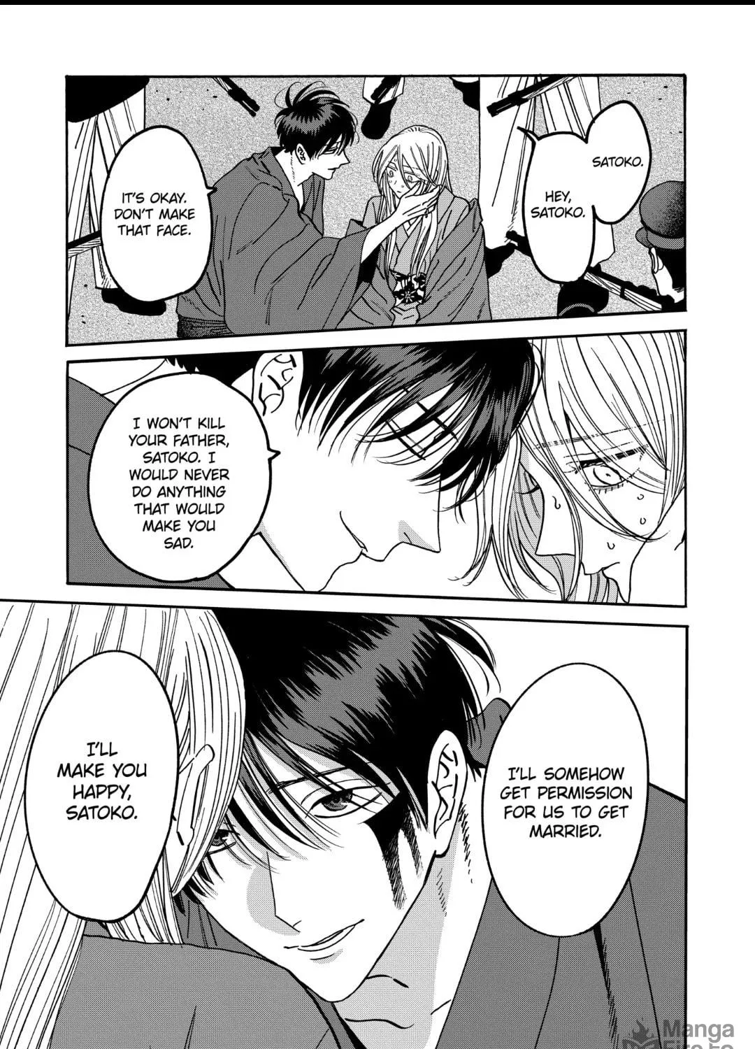 Read Firefly Wedding chapter 45 image 28 on Lezhin