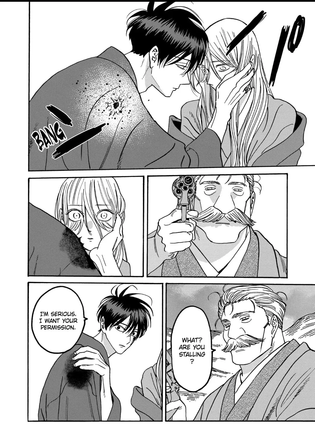 Read Firefly Wedding chapter 45 image 30 on Lezhin