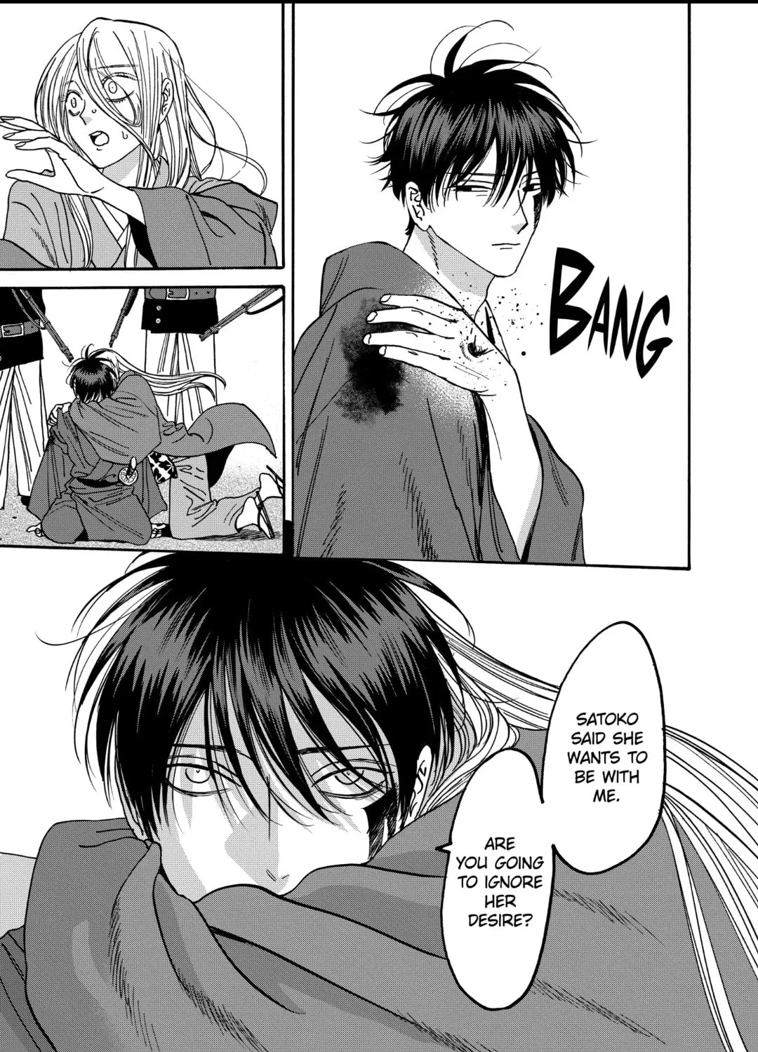 Read Firefly Wedding chapter 45 image 32 on Lezhin